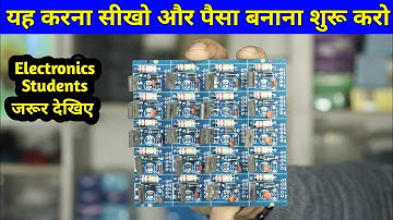 Earn Money from Electronics by Doing PCB Penalization Technique | Ek Sath Multiple PCB kaise Banaye