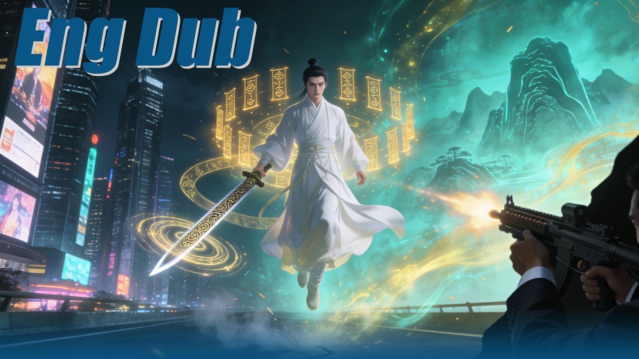 [ENG DUB]Godly Son-in-Law: Protecting My CEO Wife in the Metropolis!