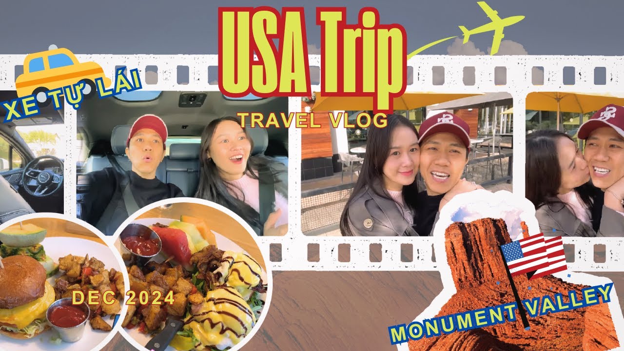 Anh Đức - Anh Phạm Vlog ❤ | Lần Đầu Đi Thử Xe Không Người Lái Ở Mỹ 🇺🇸