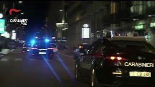 Italy: 'FBI join police' in 'Ndrangheta crackdown
