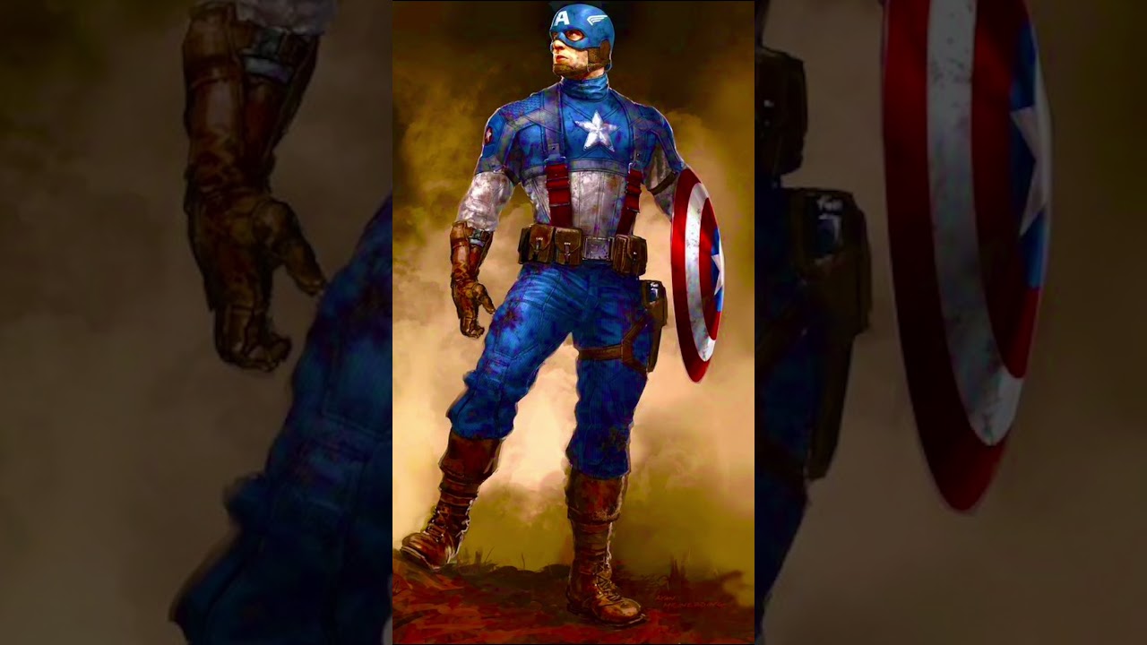 Captain America: The First Avenger Concert Art - YouTube