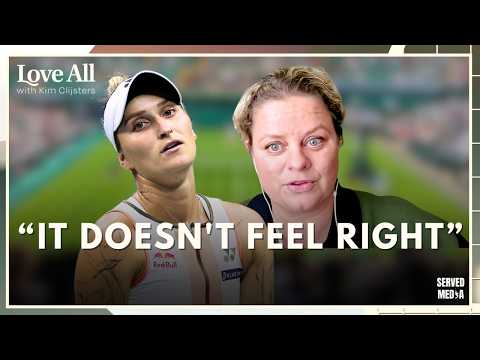 Is Tennis' Anti-Doping System Fair? Kim Clijsters Debates the Vondroušová Ban