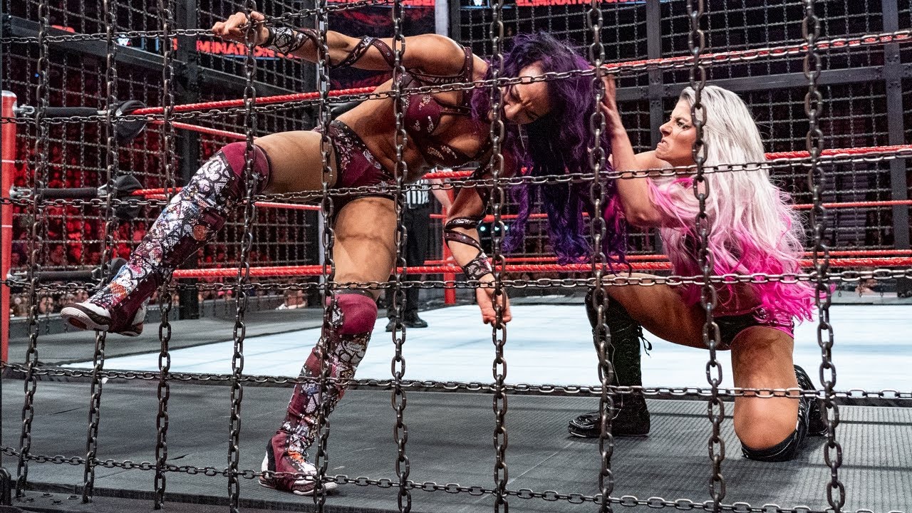 Forgotten Elimination Chamber Moments