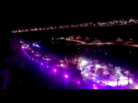 احتفالات المملكة السعودية للاحتفال لأول مرة براس السنة الكريسمس