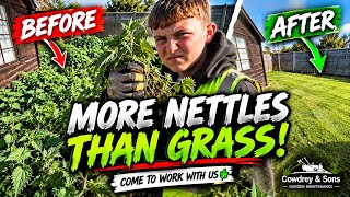 MORE NETTLES THAN GRASS! 😳 | Come to Work With Us