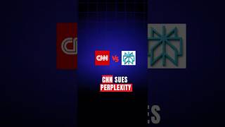 CNN Just Sued Perplexity Over AI Copyright Theft #CNN #Perplexity #AINews #shorts