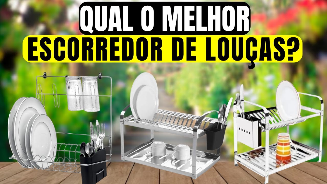 Os 5 Melhores Escorredores de Louça em 2024