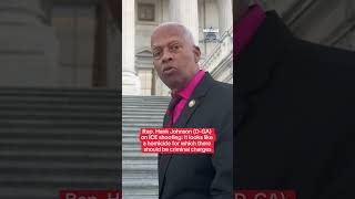 Top Democrat: 'It looks like a HOMICIDE' — Demands CRIMINAL CHARGES Against ICE Officer