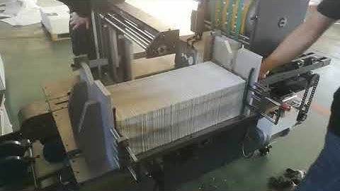 Automatic press stacker after MBO or Stahl folding machine