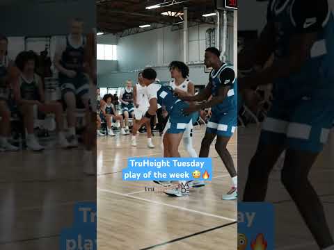 NBA Prospect Carter Bryant with the TruHeight play of the week 😳🔥 @truheightvitamins #shorts
