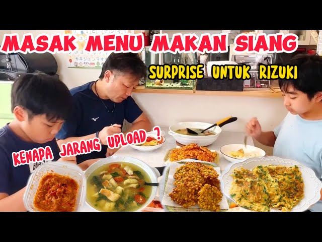 ALHAMDULILLAH MASAK BARENG CHEF RIZUKI LAGI SEKALIAN SURPRISE UNTUK RIZUKI😍 class=