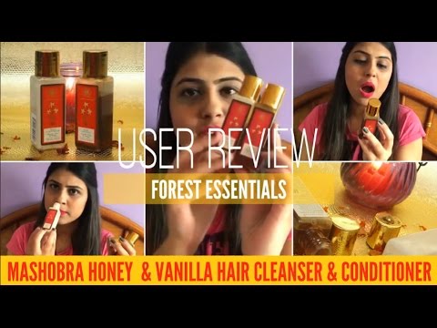 Video: Forest Essentials Mashobra Honey & Vanilla Conditioner pregled