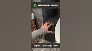 [thegioithungrac.com] Thùng Rác Inox Cao Cấp Sang Trọng – RTRI00038 #baohotot #thungrac #video