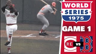1975 World Series Game 1 Highlights