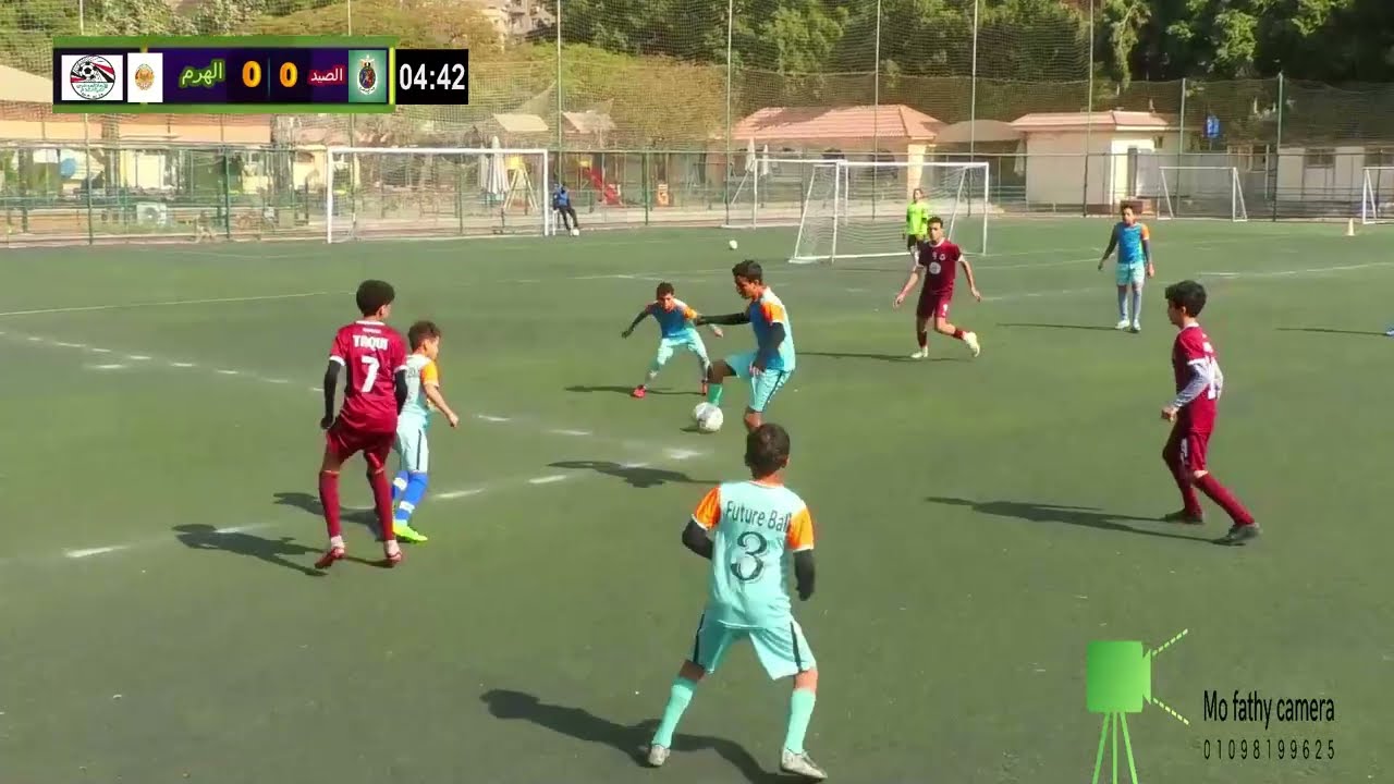 الصيد - الهرم 2012 دوري براعم الجيزه 2024 - 2025