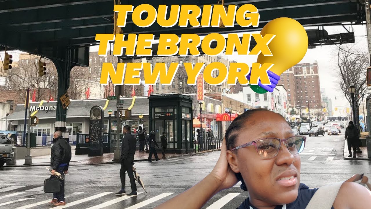 The Ghetto???? Walking Through The Bronx New York YouTube