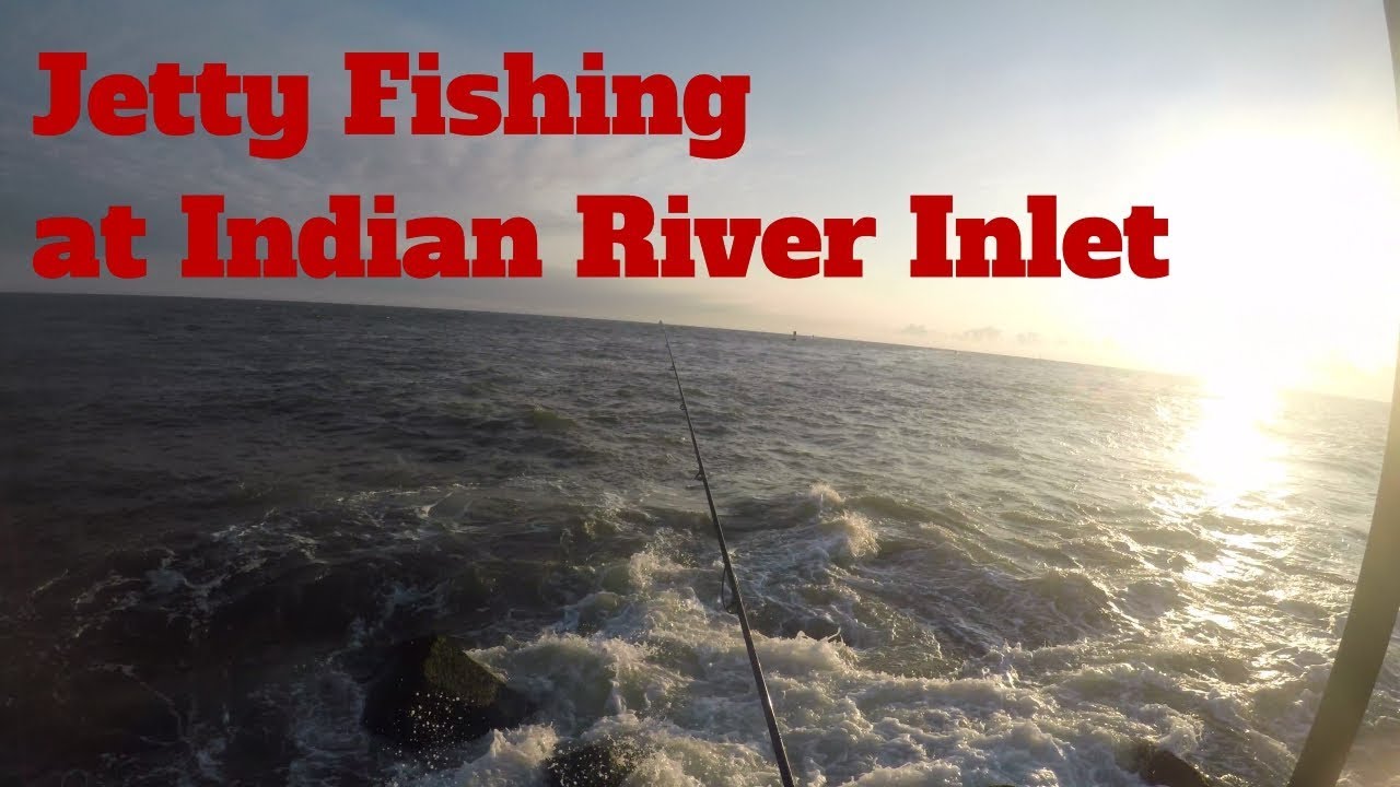 Jetty Fishing at Indian River Inlet, DE YouTube