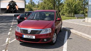 Dacia Logan 1.6 MPI | Realistic POV Driving in 4K | Thrustmaster TX | BeamNG.drive screenshot 2