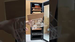 https://www.kingchii.com/products/kingchii-130l-electric-cigar-humidor #cigar