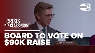 State board to vote on $90k raise for state superintendent amid mixed reactions