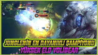 Wild Rift: YÜKSEK ELO VOLİBEAR !! - HEM TANK HEM HASAR VERİYOR - ( Yeni Hesaba Geçiyorum )