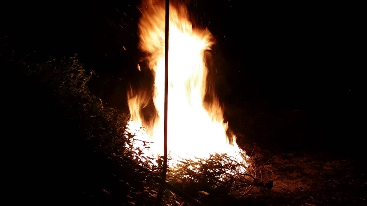Annual Xmas Tree Burning YouTube