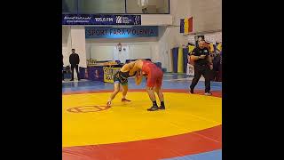 Bucur George  VS  Fricatel Maxim,fs 74 kg,final 1-2,senior nationals