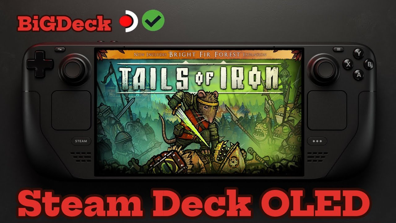 Tails of Iron on Steam Deck OLED | Is It Worth Playing in 2025?