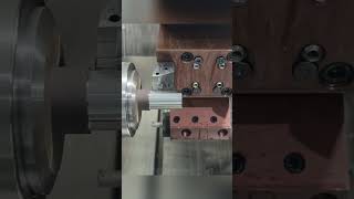 ⚡ Twin-Spindle CNC – ONE Setup for Sleeves!