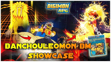 BanchouLeomon Burst Mode is here !! SHOWCASE l  Digimon RPG Online