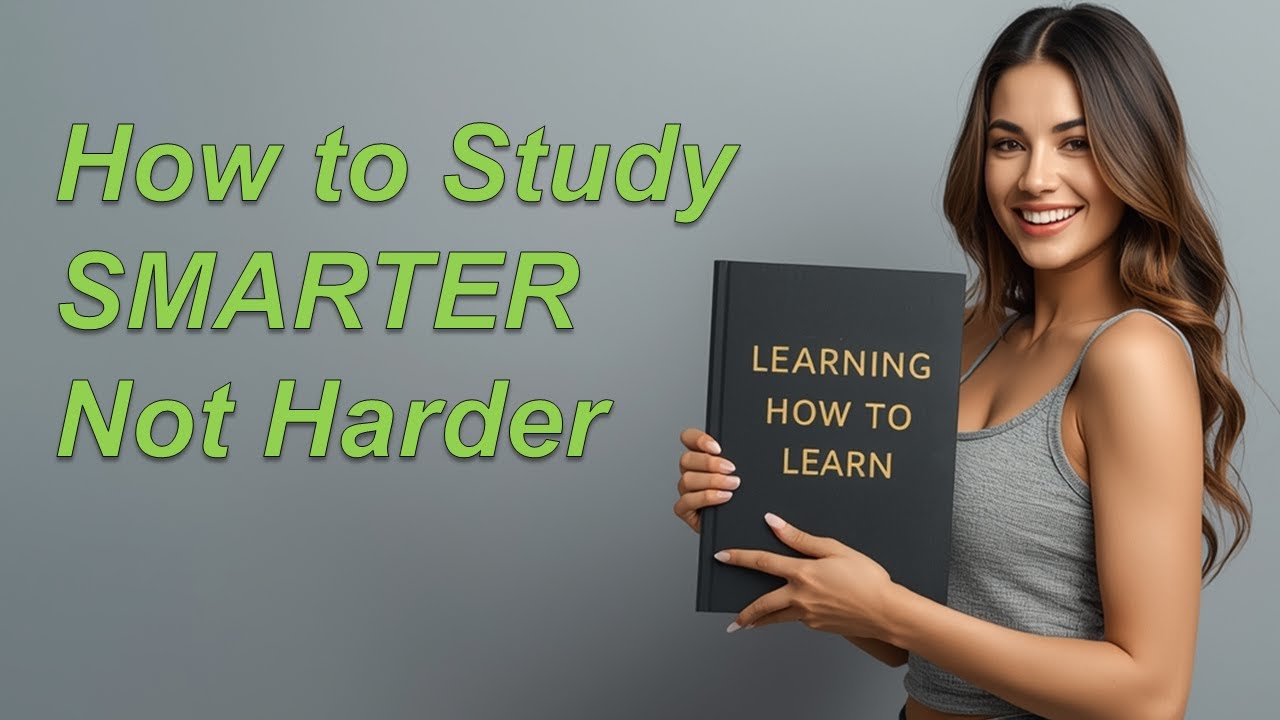 STOP REREADING! 5 Secrets to Study Better with (Learning How to Learn Summary B1 English)
