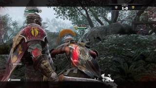 FOR HONOR - Centurion 1v1 (rage quit)