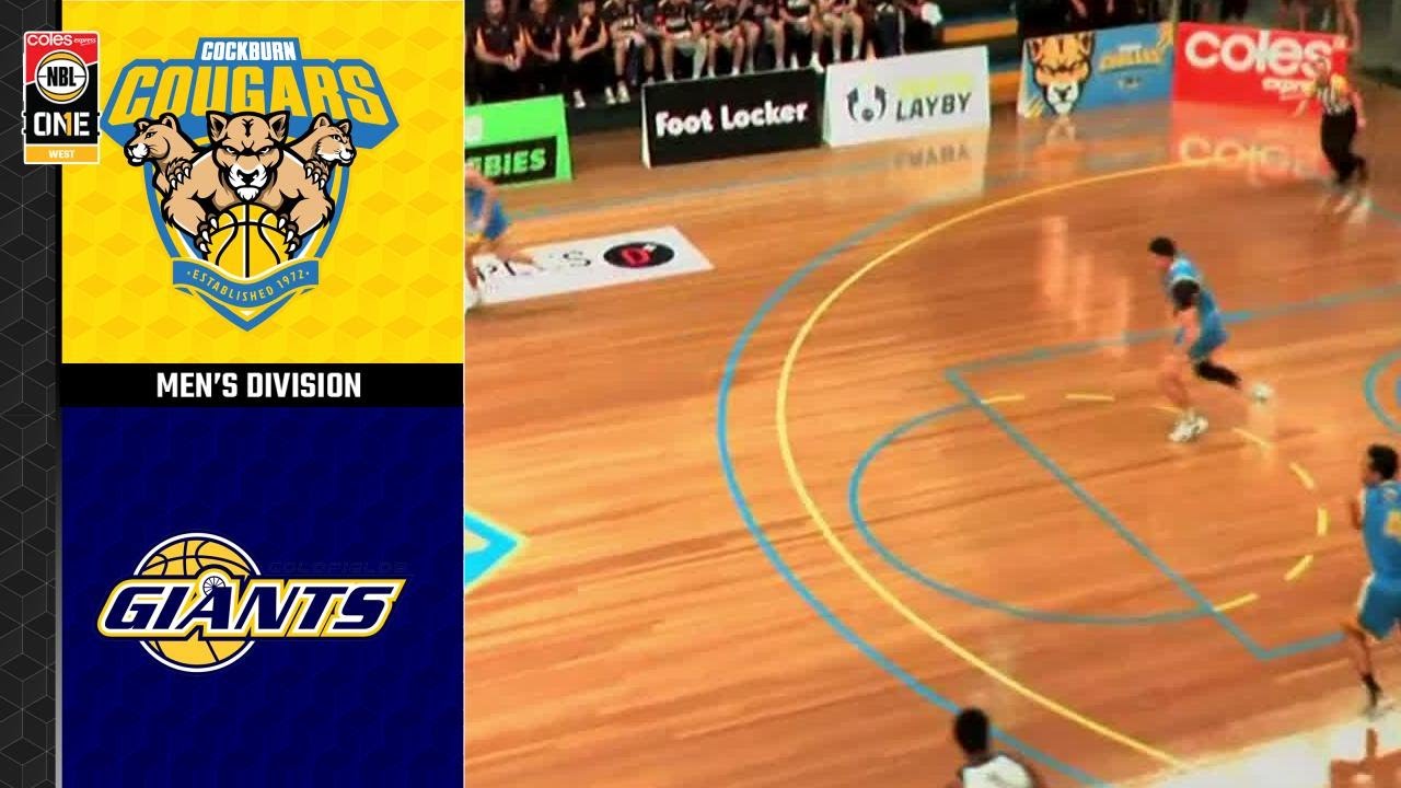 NBL1 Men | Cockburn vs. Goldfields - Game Highlights