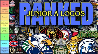 The WHOPPING Canadian Jr. A Hockey Logo Tier List [BCHL, OJHL, SJHL & More!]