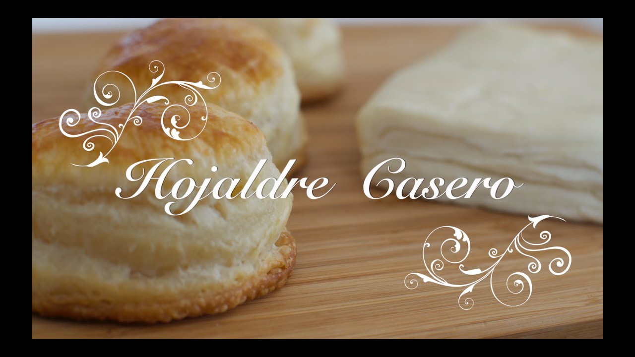 Hojaldre thermomix | Masa de hojaldre thermomix | Masa hojaldre thermomix | Hojaldre thermomix