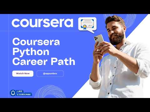 Coursera Python Career Path (2026) — Beginner to Job Ready Roadmap