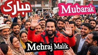 Mehraaj Malik  Song | Lakhu Mubarak Ho|| Waps Aaya hay Yaru Ka yaar | Mubarak || song 
