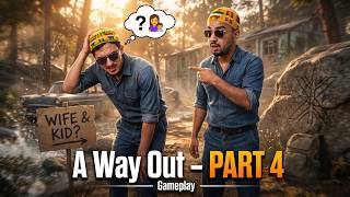 A Way Out Part 4 | Tazzanin Gameplay