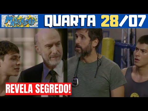MALHAÇÃO SONHOS - Chapter of the day 28/07 WEDNESDAY - Summary of the soap opera MALHAÇÃO SONHOS ...