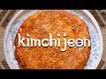 Kimchijeon, le pancake salé coréen (hyper facile à faire)  🇰🇷