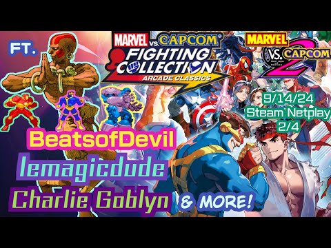 MvC2 Dhalsim matches ft. Beatsofdevil, lemagicdude, Charlie Goblyn, etc. (9/14/24) Steam netplay 2/4
