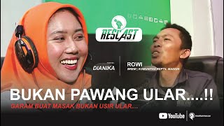 Download Lagu BUKAN PAWANG ULAR!! garam buat masak, bukan untuk usir ular!!! Download Lagu BUKAN PAWANG ULAR!! garam buat masak, bukan untuk usir ular!!!