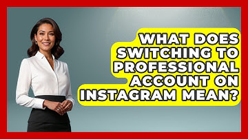 What Does Switching to Professional Account on Instagram Mean? - Everyday-Networking