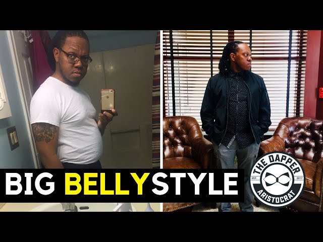 How To Dress A Man With A Big Belly