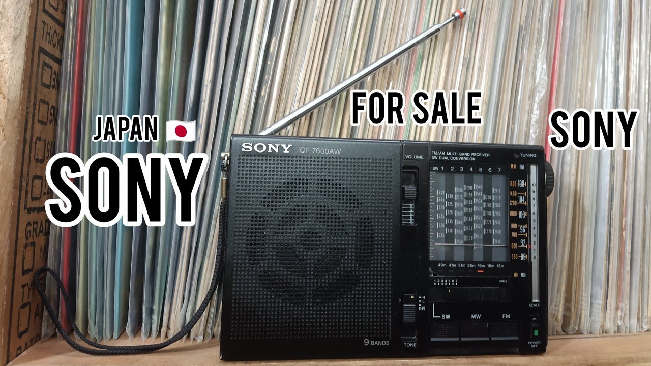 PRICE 5000 (9310741161) SONY ICF-7600AW RADIO 