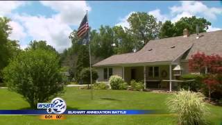 Elkhart annexation battle