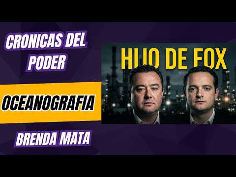 ¿Cómo se hicieron millonarios los hijos de Fox? El caso Oceanografía