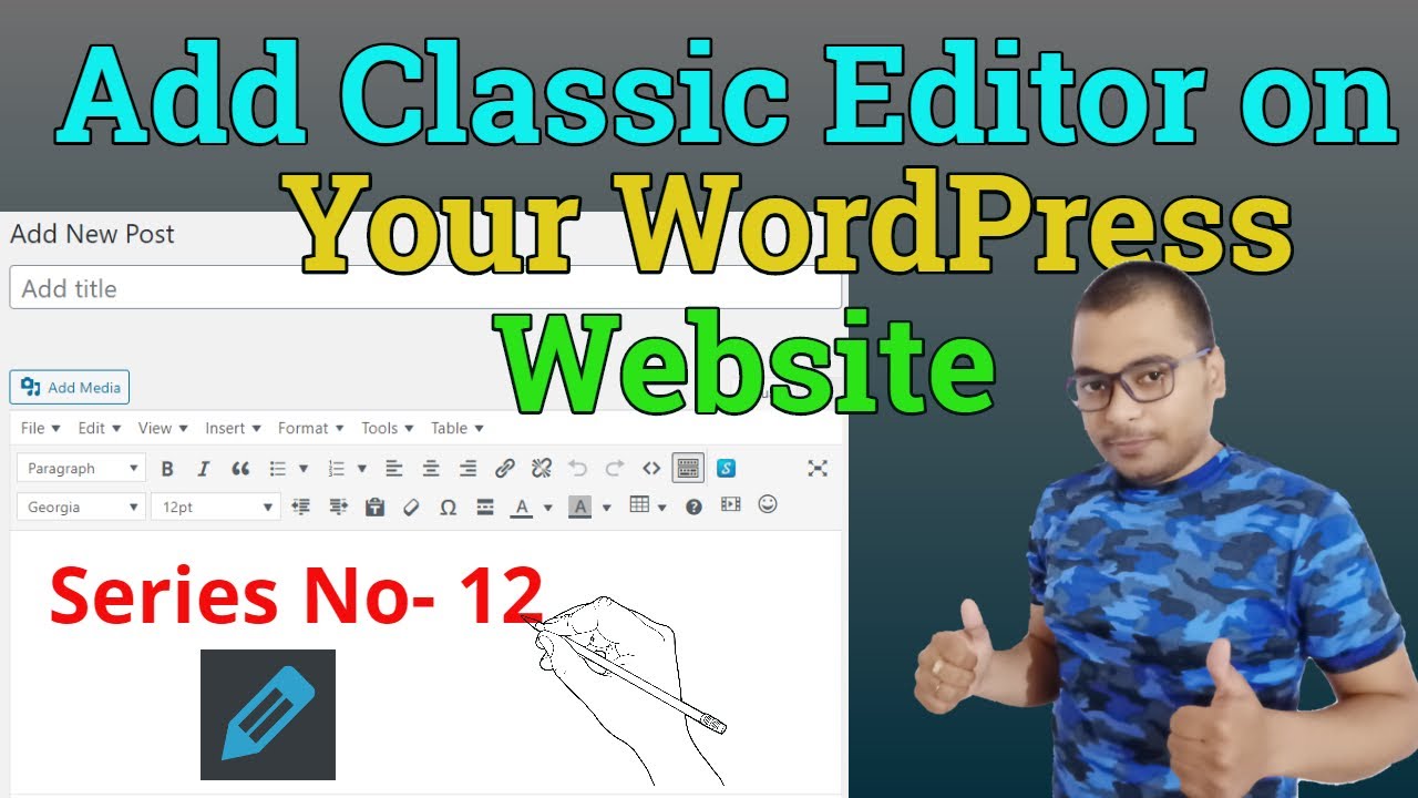 WordPress Advance Classic Editor Plugin | TinyMCE editor tutorial in Hindi | WordPress editor
