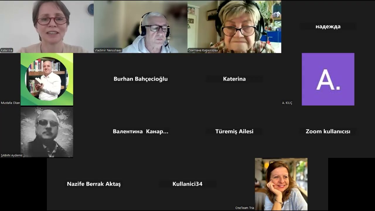 01.03.26 TÜRKİYE'DEN ORTAKLAR İÇİN ÜRÜN OKULU. KONUŞMACI: SVETLANA KIRILLOVA