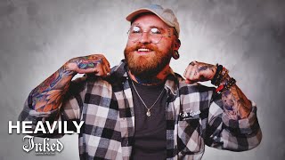 'When I Was A Kid My Biggest Dream Was to Be Tattooed' Teddy Swims | Heavily Inked